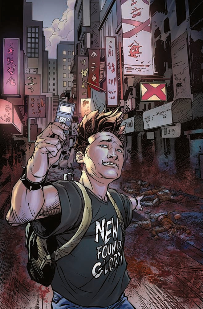 Almost Dead #2 Cover B 5 Copy Ryan Benjamin Full Art Variant Edition (Mature)