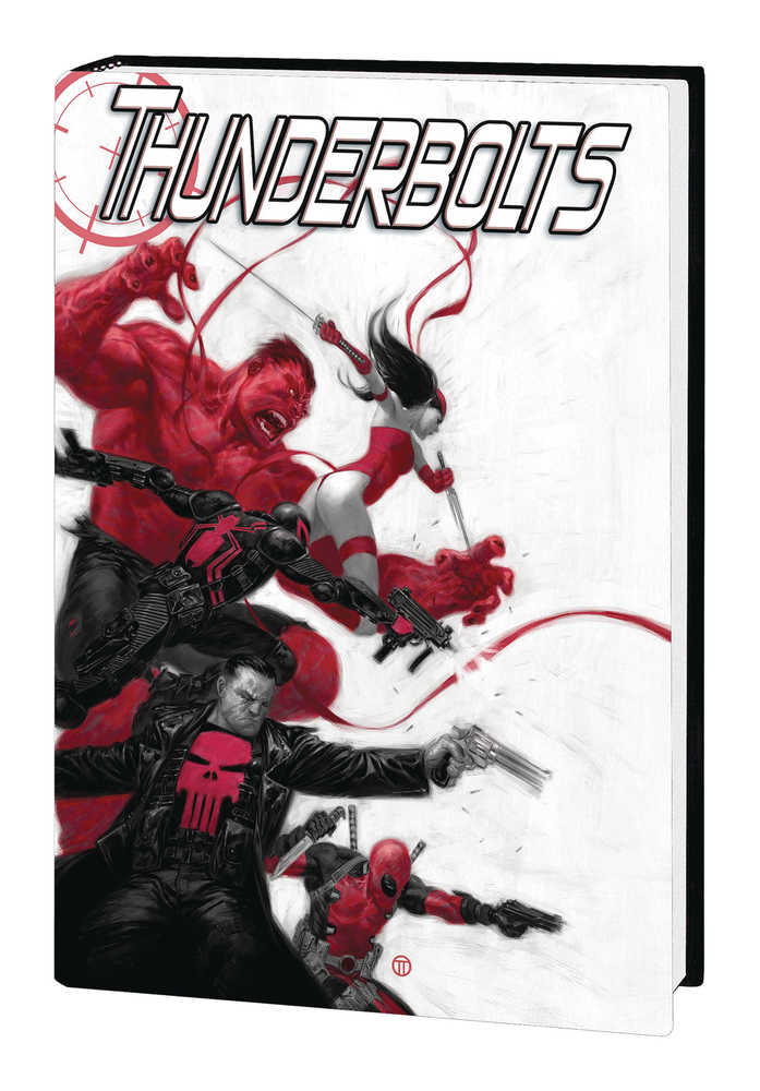 Thunderbolts Red Omnibus Hardcover Direct Market Variant