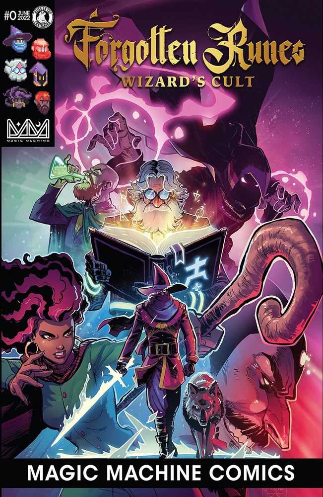 Forgotten Runes Wizards Cult #0 (Of 10) Free 2 Copy Variant Edition (Ne