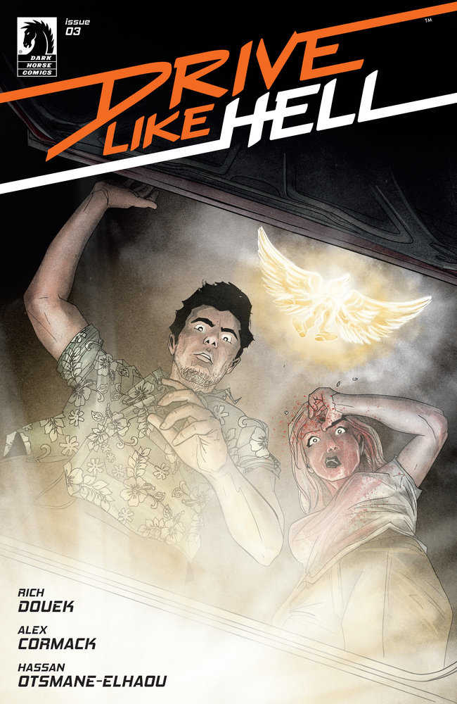 Drive Like Hell #3 (Cover A) (Alex Cormack)