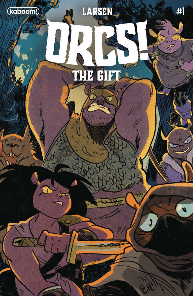 Orcs The Gift #1 (Of 4) Cover B Henderson
