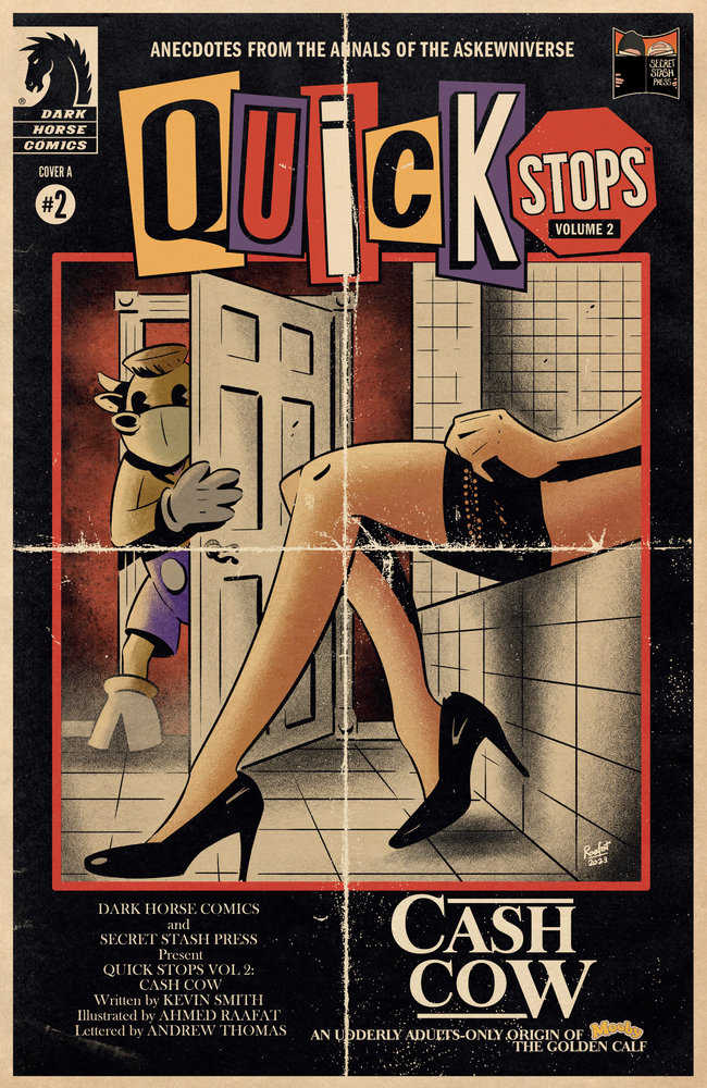 Quick Stops 2 #2 (Cover A) (Ahmed Raafat)