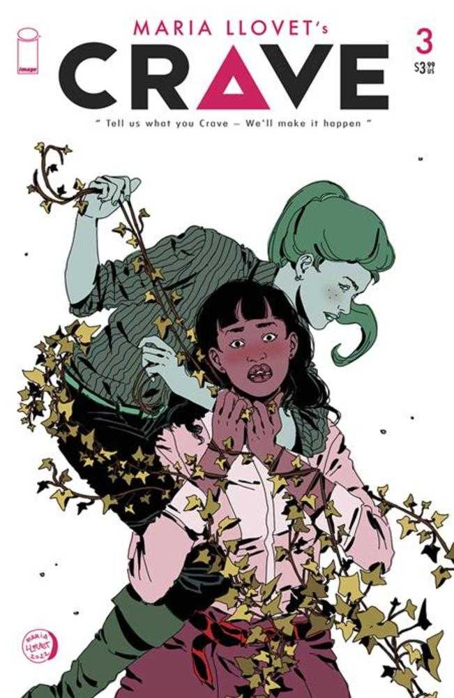 Crave #3 (Of 6) Cover A Maria Llovet (Mature)