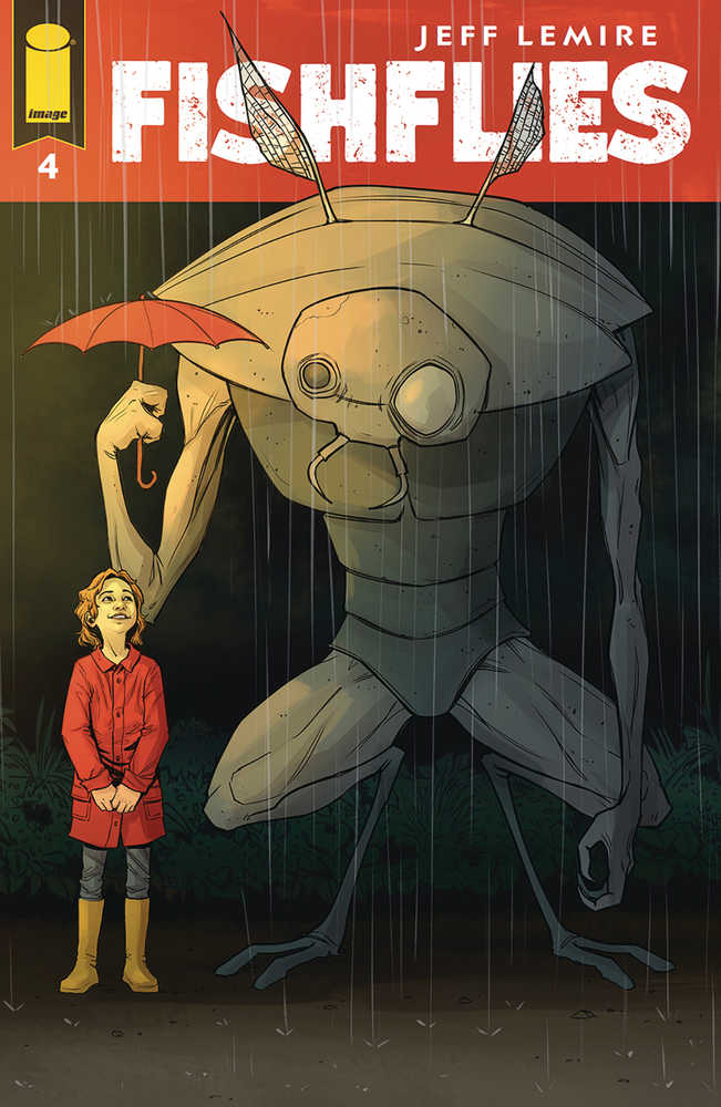 Fishflies #4 (Of 7) Cover B Caitlin Yarsky Variant (Mature)
