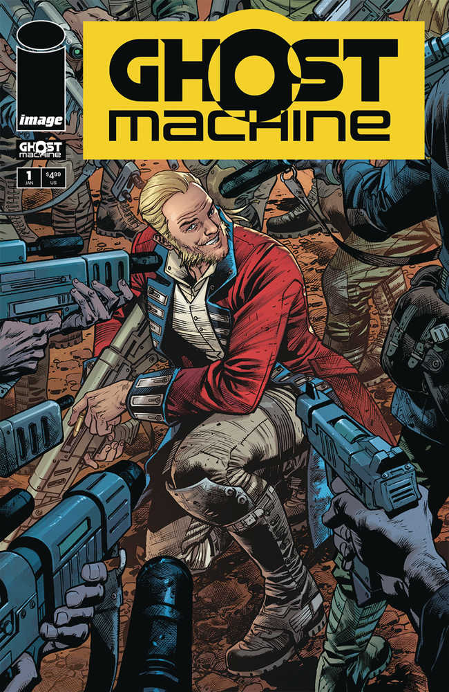 Ghost Machine (One Shot) Cover D Bryan Hitch Variant