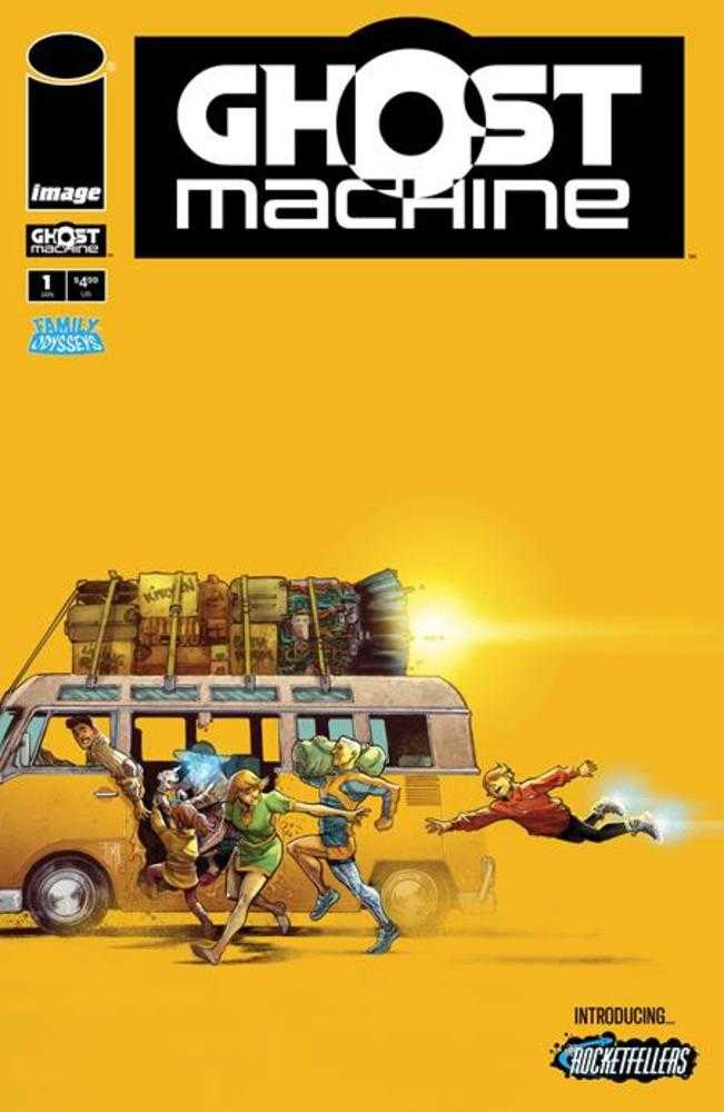 Ghost Machine (One Shot) Cover F Francis Manapul Variant