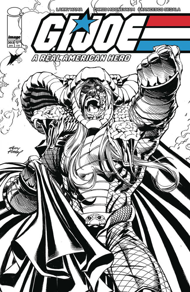 G.I. Joe A Real American Hero #303 Cover B Andy Kubert Variant