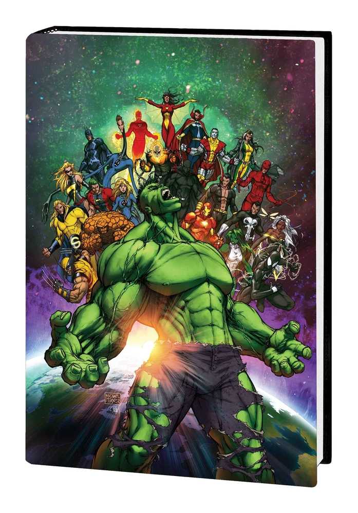 Hulk World War Hulk Omnibus Hardcover New Printing Direct Market Variant