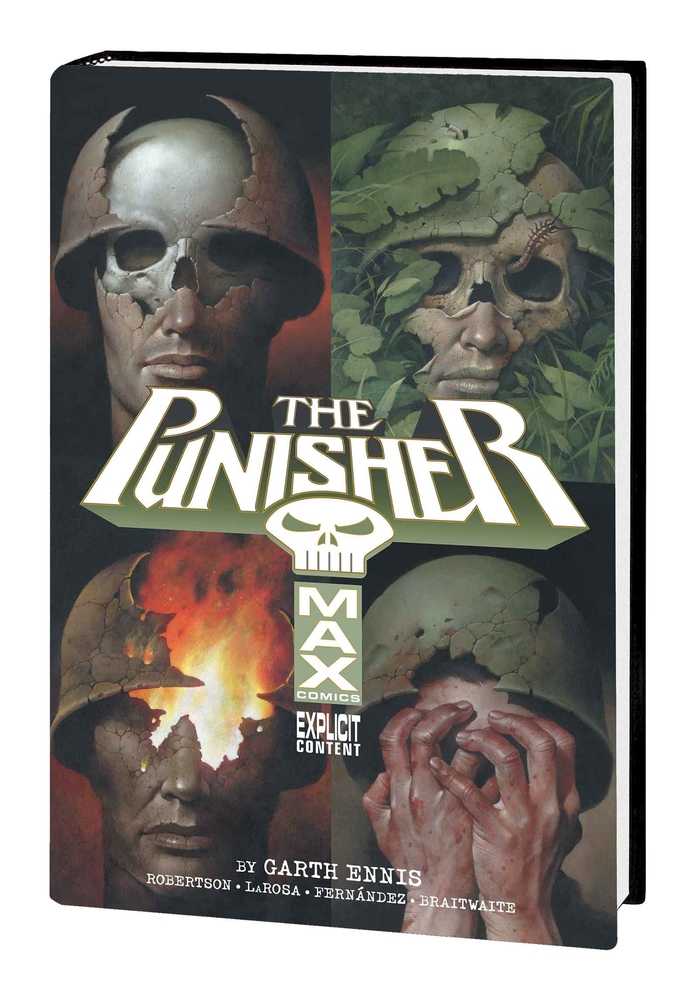 Punisher Max By Garth Ennis Omnibus Hardcover Volume 01 New Printing Direct Market Variant