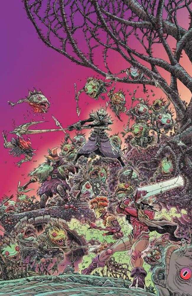 Cemetery Kids Dont Die #1 (Of 4) Cover E Inc 1:20 James Stokoe Full Art Variant