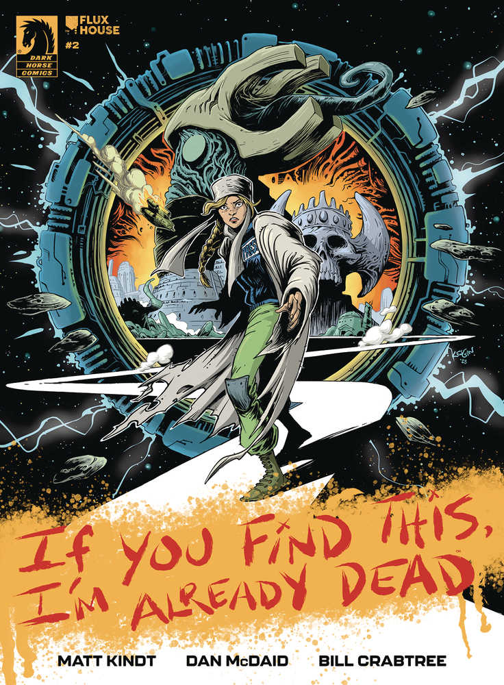 If You Find This Im Already Dead #2 Cover B Kesgin