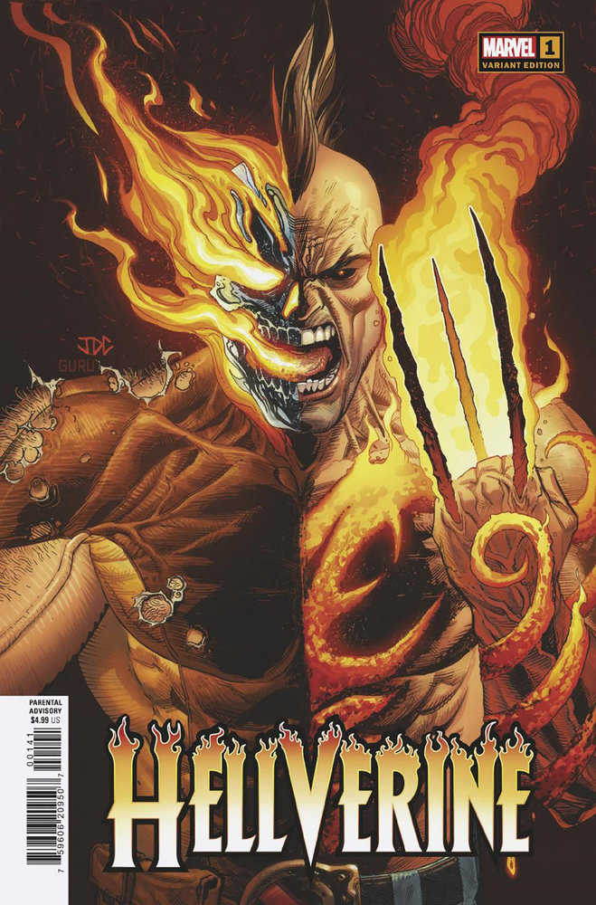 Hellverine #1 Joshua Cassara Spoiler Variant
