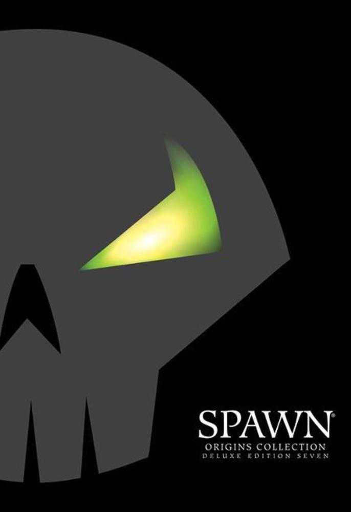 Spawn Origins Deluxe Edition Signed and Numbered Hardcover Volume 07