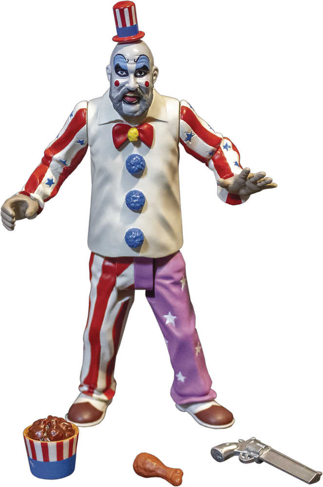 House Of 1000 Corpses Finger Captain Spaulding 5in Action Figure