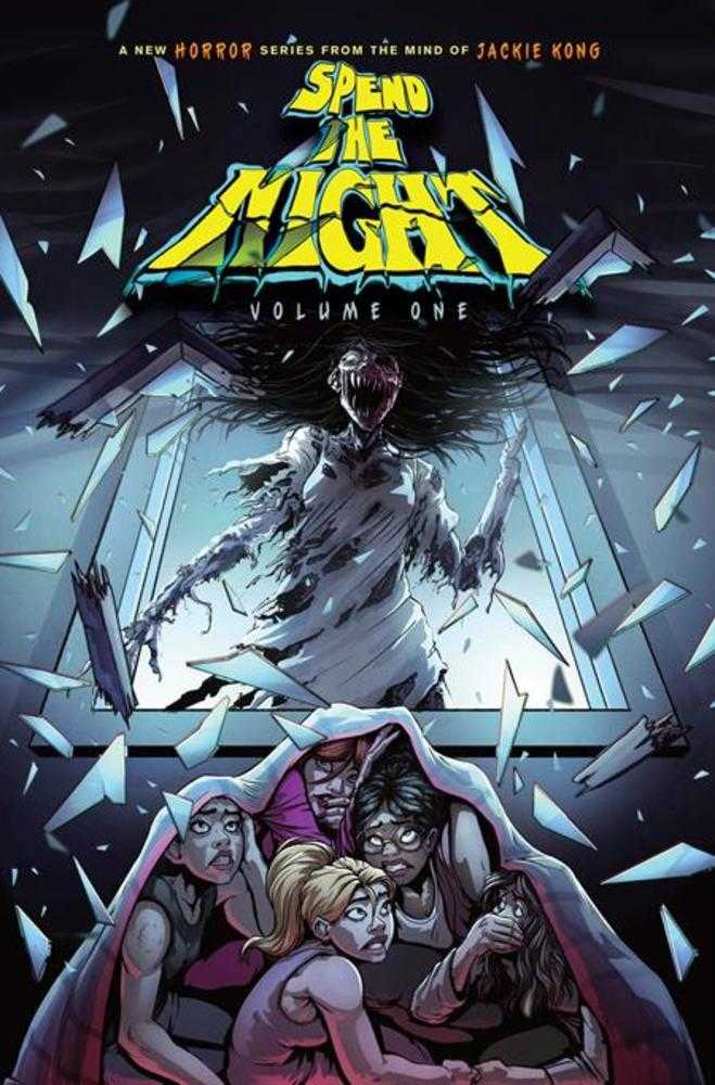 Spend The Night TPB Volume 1 Inc 1:30 Uv Coated Cover Signed By Jackie Kong (Free)