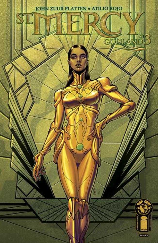 St Mercy Volume 2 Godland #3 (Of 4) Cover B Giuseppe Cafaro & Atilio Rojo Variant