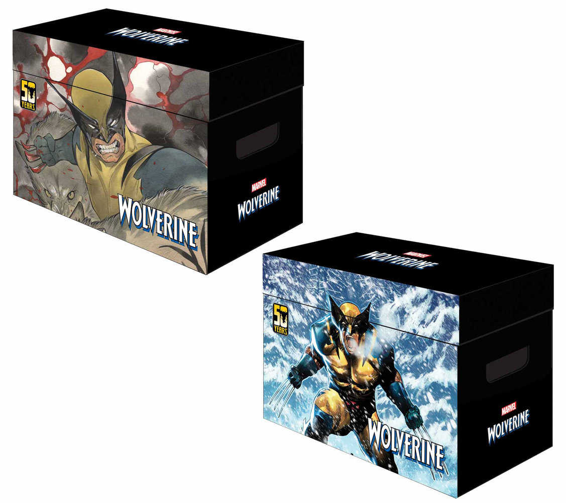 Marvel Graphic Comic Box Wolverine #1 (Bundles Of 5)