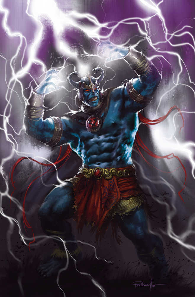 Thundercats #6 Cover U 25 Copy Variant Edition Parrillo Virgin