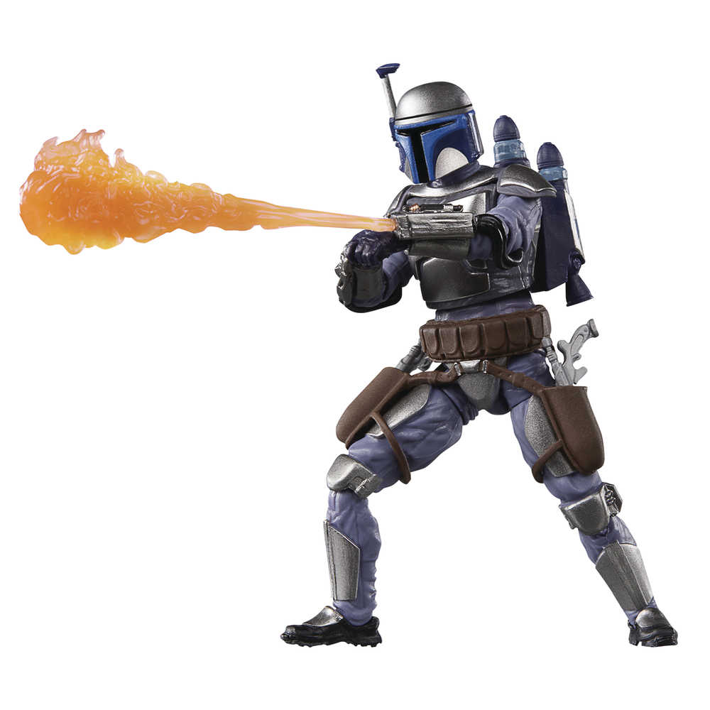 Star Wars Vintage 3-3/4in Aotc Jango Fett Deluxe Action Figure