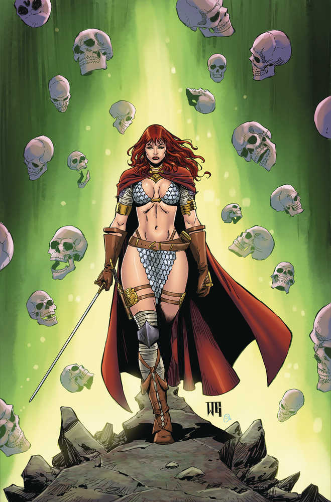 Red Sonja 2023 #13 Cover J 15 Copy Variant Edition Geovani Virgin