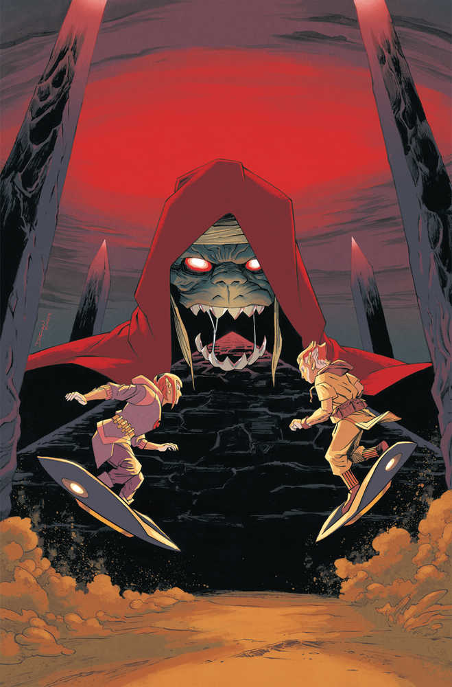 Thundercats #7 Cover O 20 Copy Variant Edition Shalvey Virgin