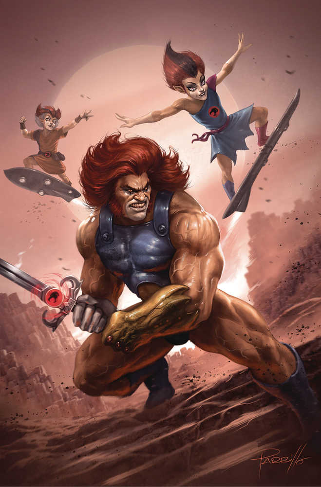 Thundercats #7 Cover P 25 Copy Variant Edition Parrillo Virgin
