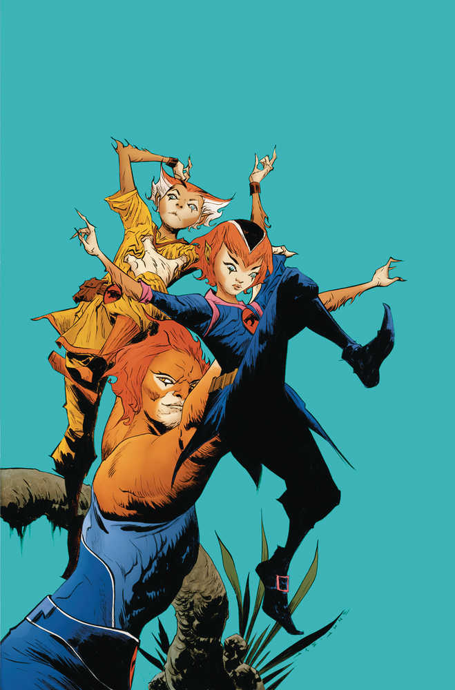 Thundercats #7 Cover Q 30 Copy Variant Edition Lee & Chung Virgin