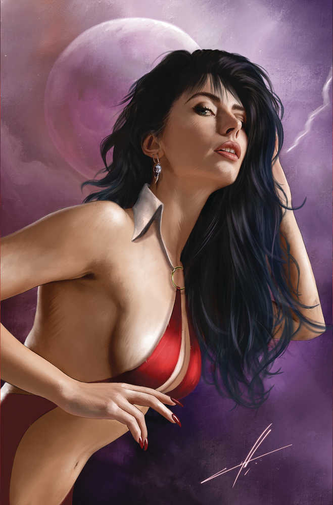 Vampirella #671 Cover L 25 Copy Variant Edition Cohen Virgin
