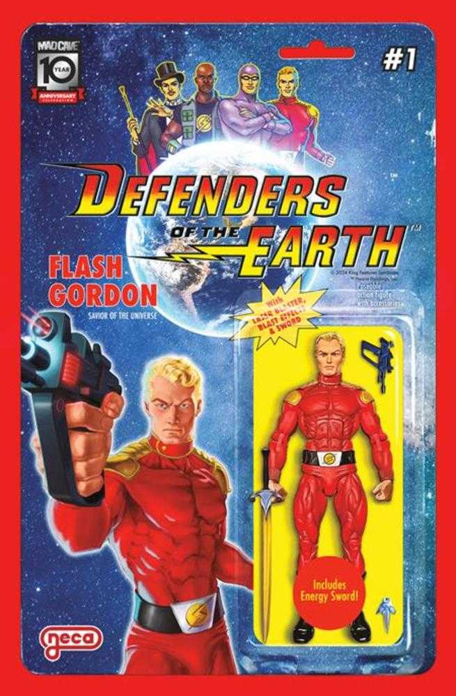 Defenders Of The Earth #1 (Of 8) Cover B Djordje Djokovic Variant