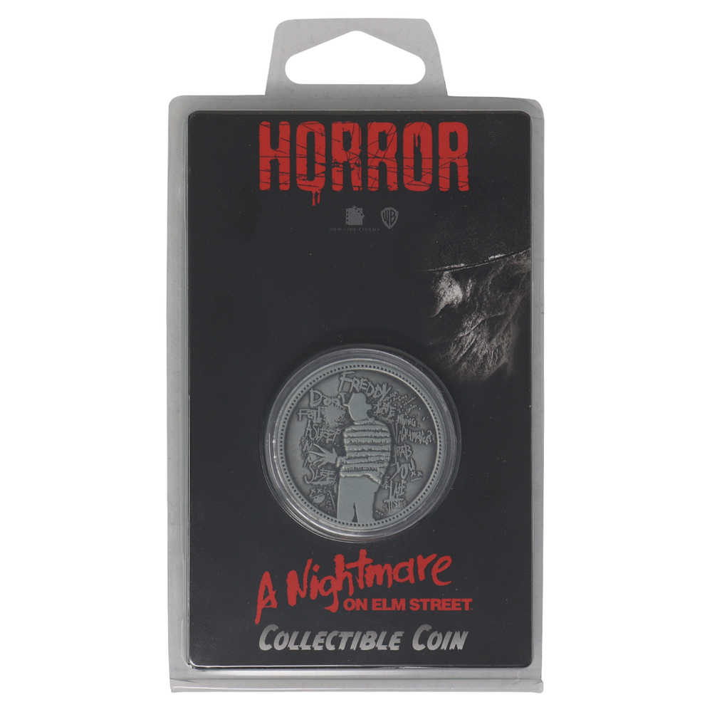 A Nightmare On Elm Street Limited Edition Collectible Coin (