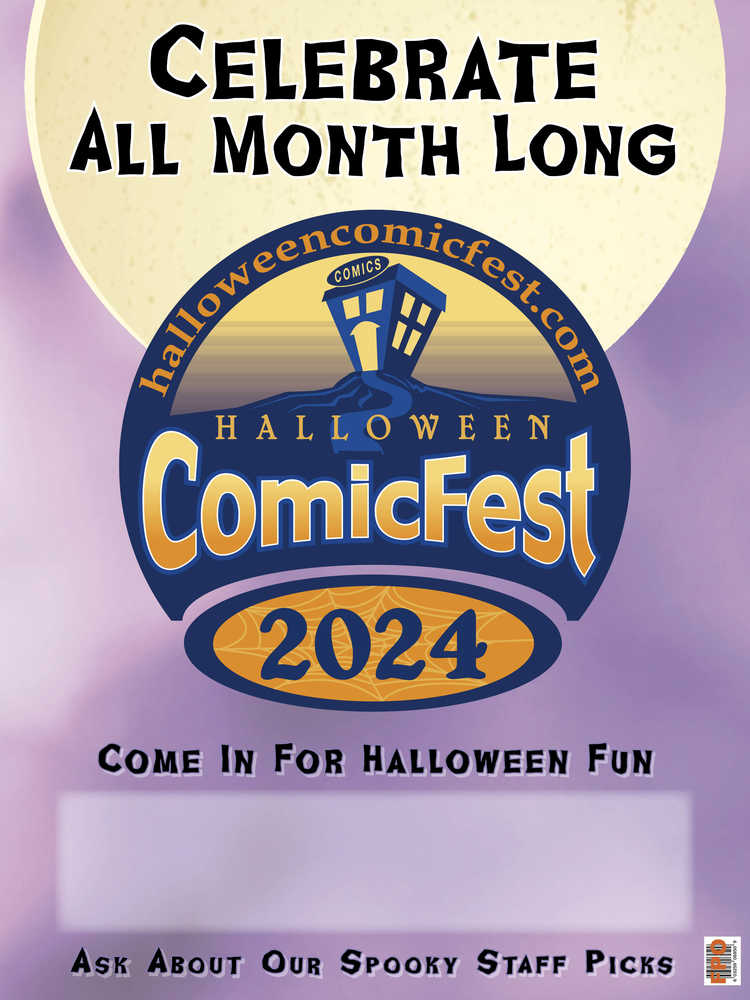 Halloween Comics Fest 2024 Promo Poster Extras