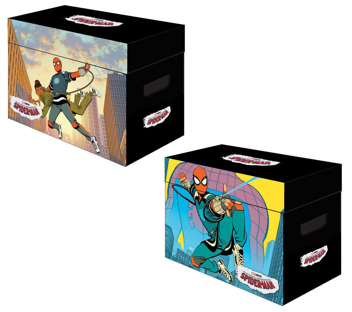 Marvel Graphic Comic Box Neighbor Spider-Man (Bundles Of 5)