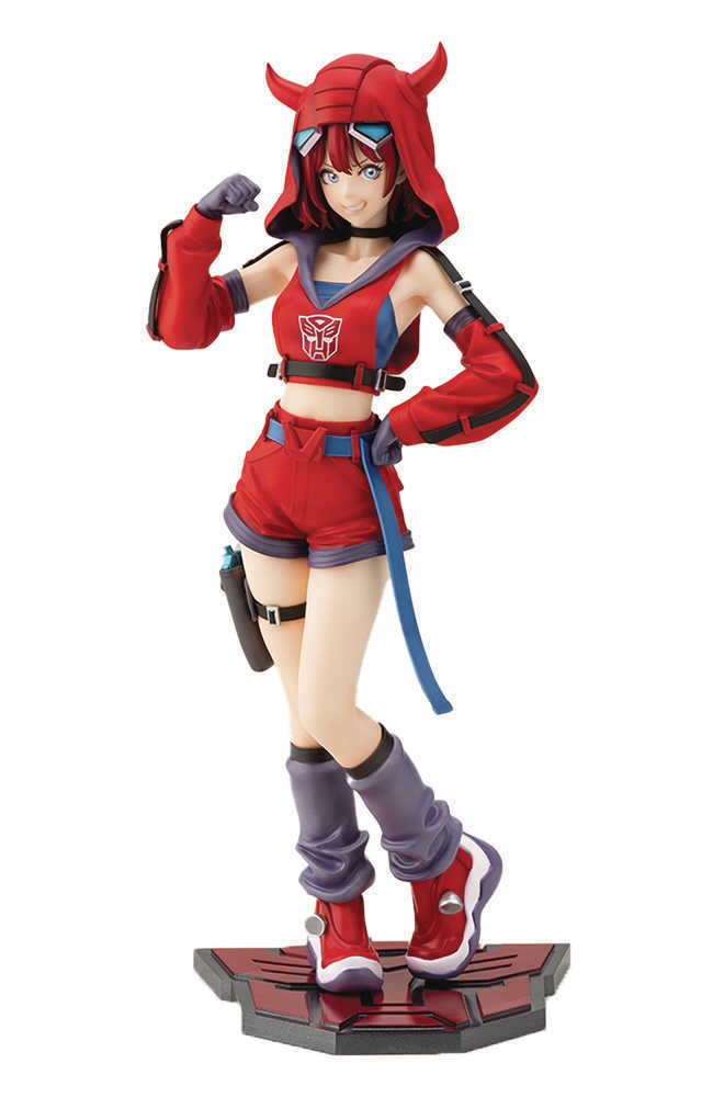 Transformers Cliffjumper Limited Edition Bishoujo Statue Sdcc 2024 (N