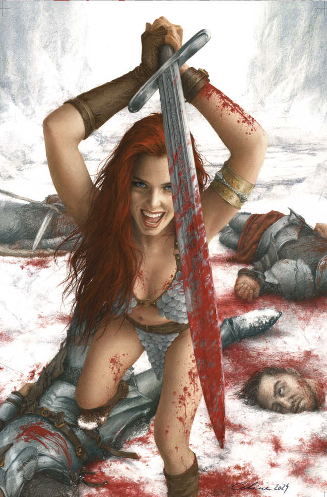 Red Sonja Death And The Devil #3 Cover K 30 Copy Variant Edition Celina V