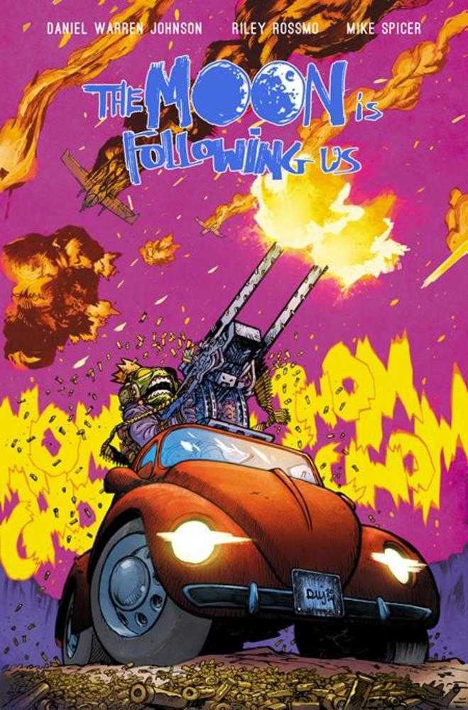 Moon Is Following Us #1 (Of 10) 3RD Printing Cover A Johnson