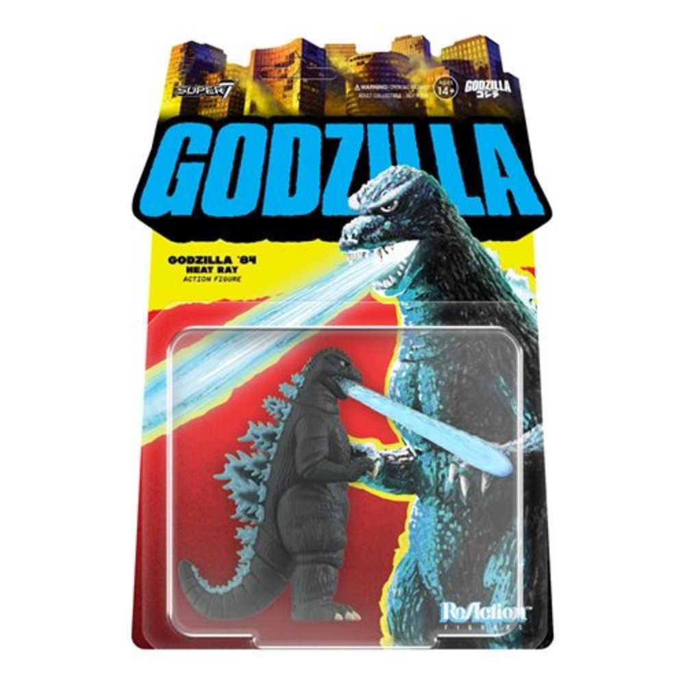 ReAction: Toho Godzilla: ‘84 Heat Ray by Super7