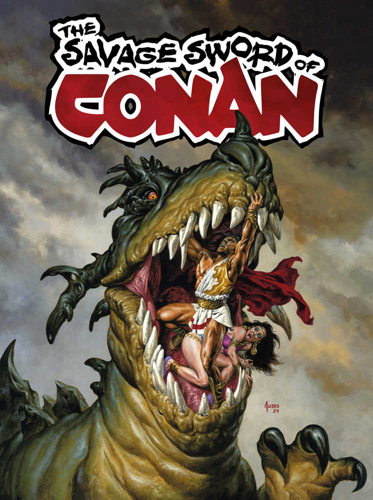 Savage Sword Of Conan TPB Direct Market Edition Volume 02 (Mature)