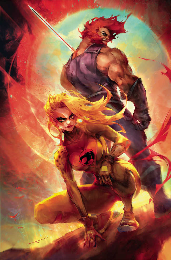 Thundercats #12 Cover R 20 Copy Variant Edition Tao Virgin