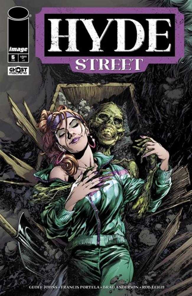 Hyde Street #5 Cover A Ivan Reis & Danny Miki