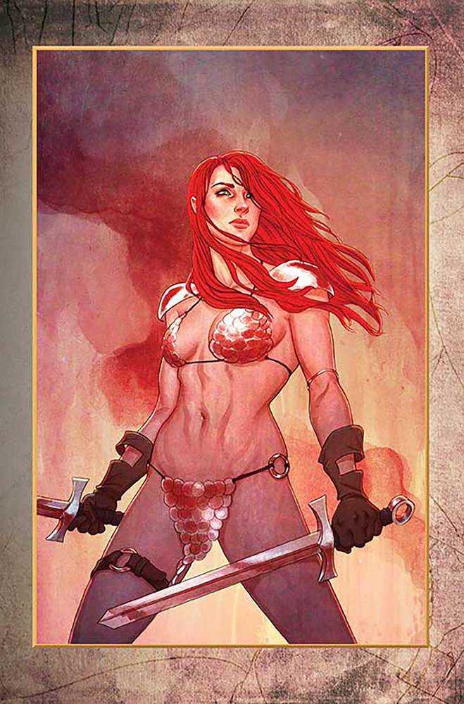 Red Sonja 2023 #17 Cover Q 15 Copy Foc Variant Edition Frison Virgin