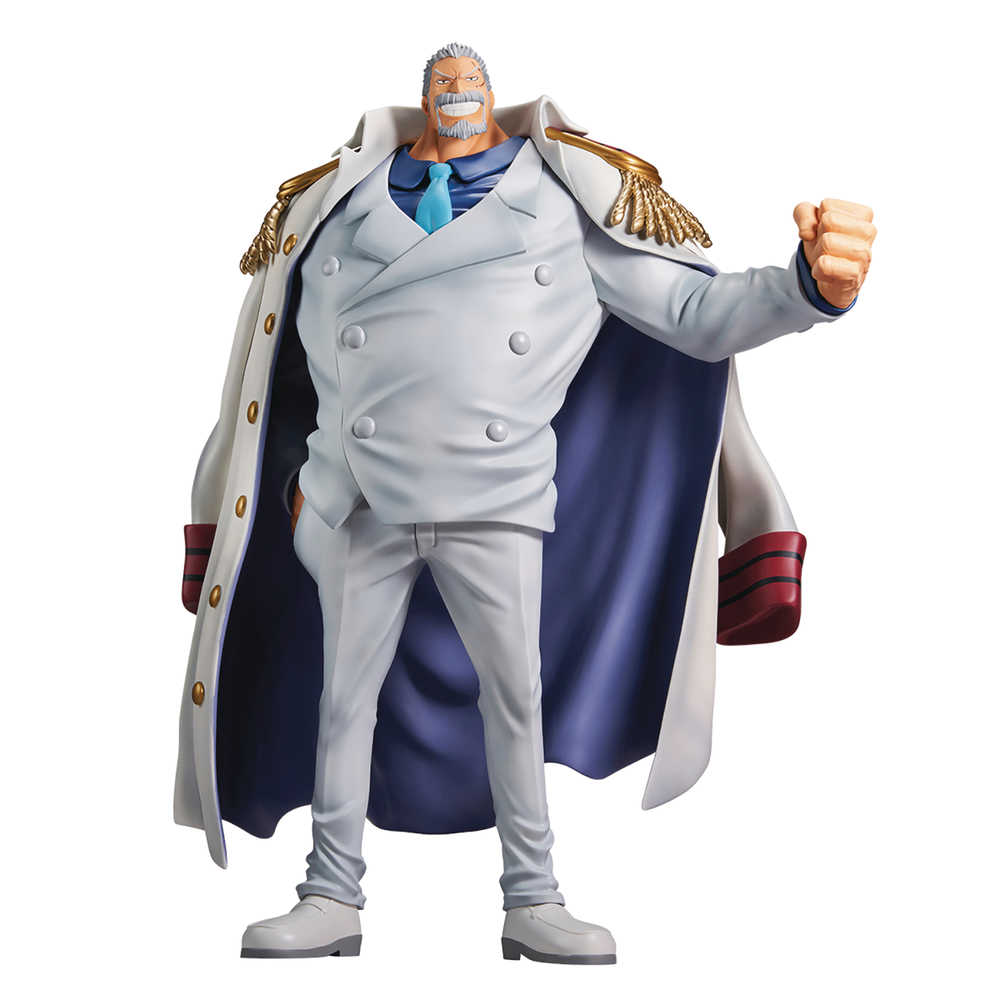 One Piece Legendary Hero Garp Masterlise Ichiban Figure (