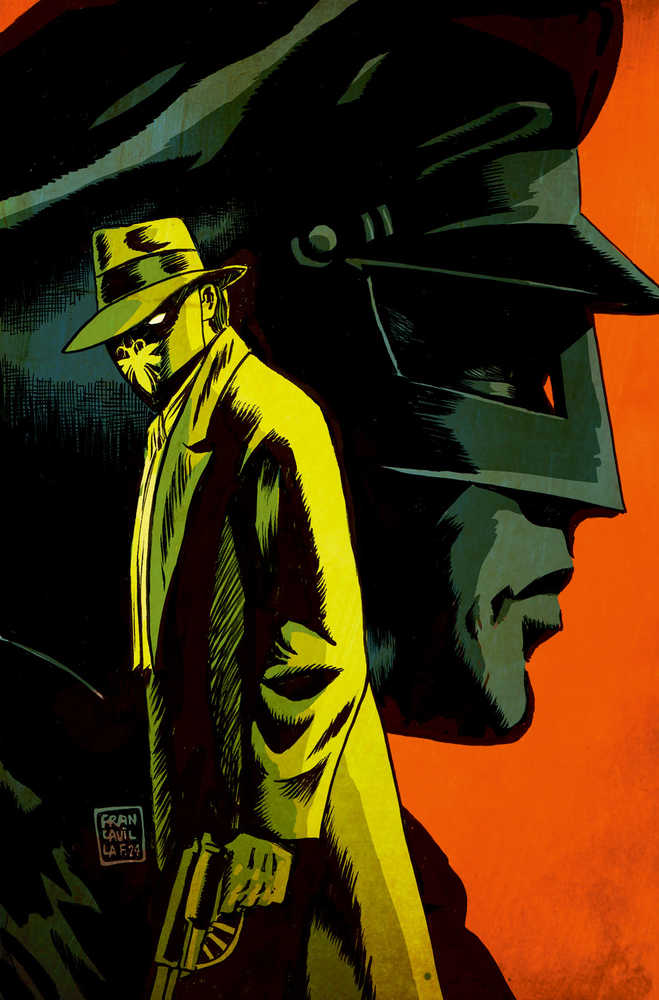 Green Hornet Miss Fury #3 Cover J Variant Edition Francavilla Virgin