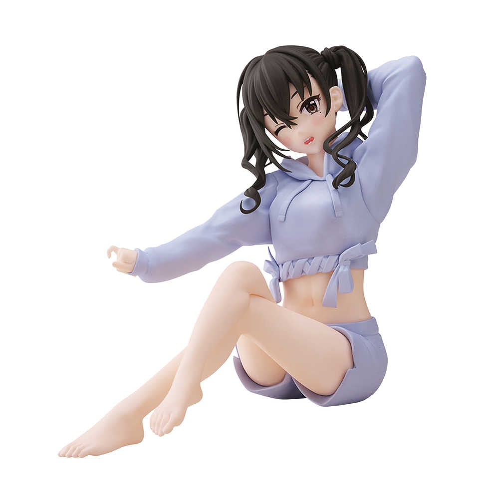 Idolmaster Cinderella Girls Relax Time Akira Sunazuka Figure (N