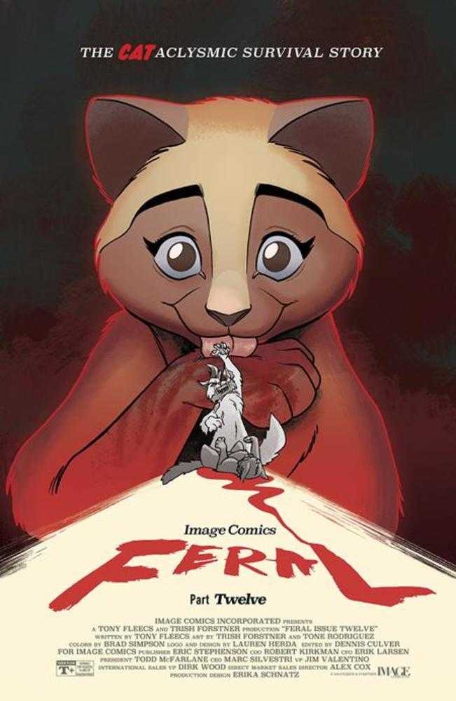 Feral #12 Cover B Tony Fleecs & Trish Forstner Variant
