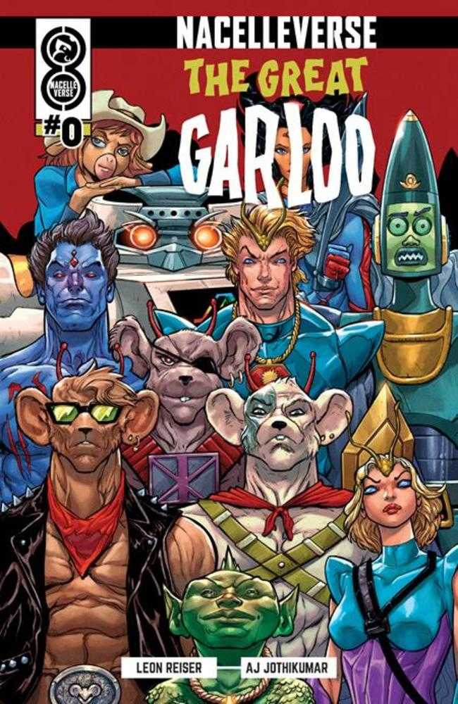 Nacelleverse The Great Garloo #0 (One Shot) Cover B Adam Pollina Variant