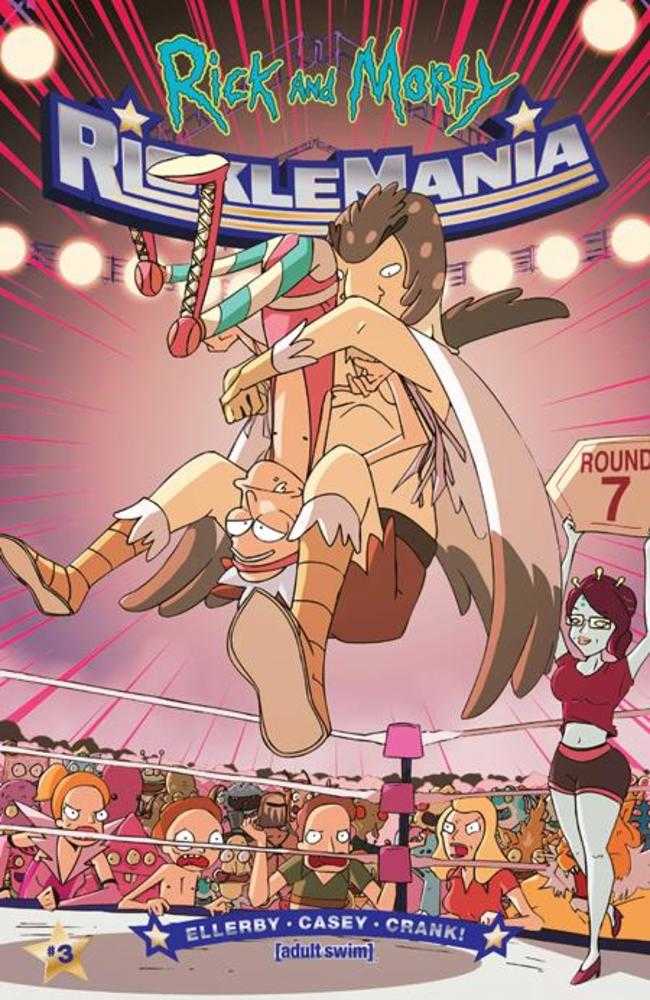 Rick And Morty Ricklemania #3 Cover B Lawrence