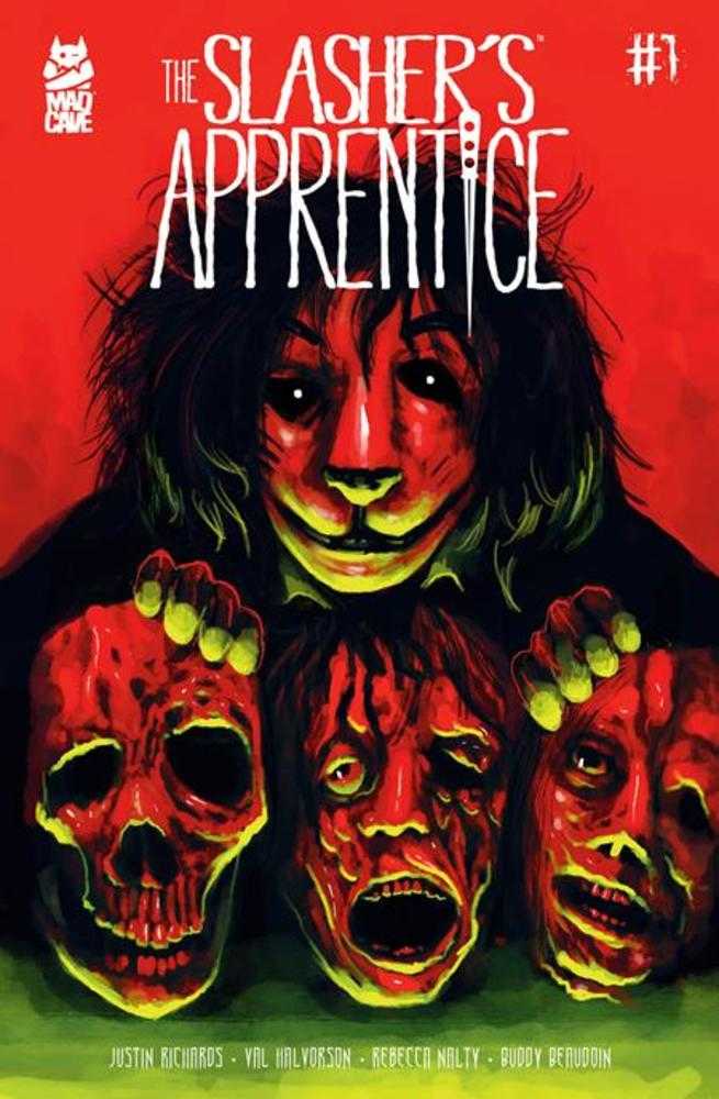 Slashers Apprentice #1 (Of 5) Cover B Trevor Henderson Variant