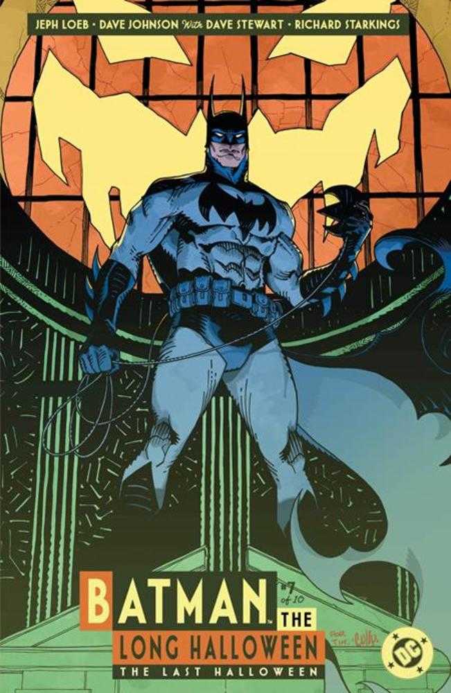 Batman The Long Halloween The Last Halloween #7 (Of 10) Cover C Cully Hamner Card Stock Variant