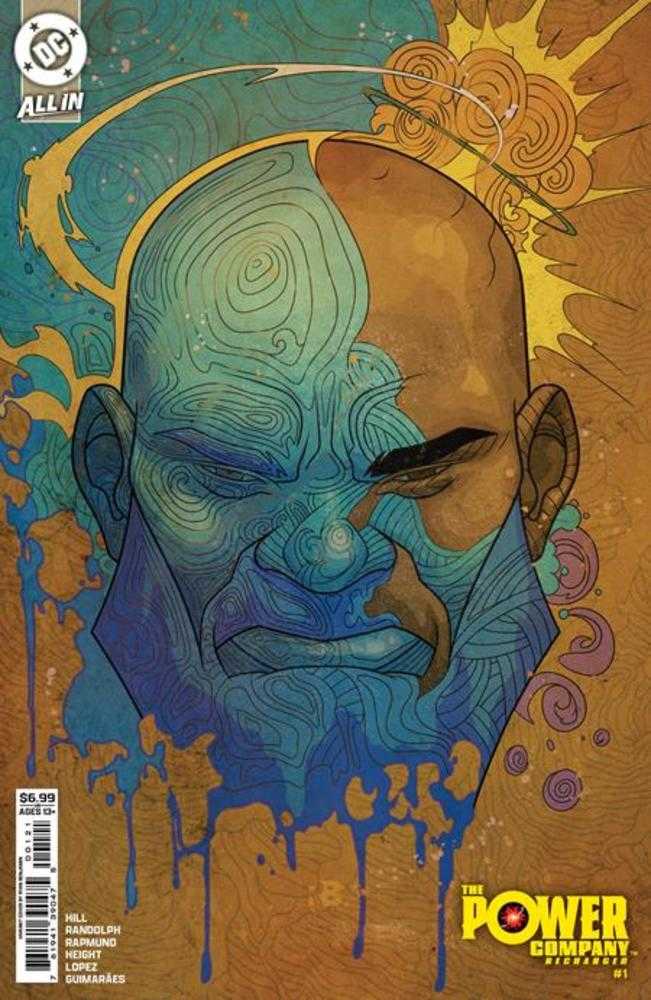 Power Company Recharged #1 (One Shot) Cover B Ryan Benjamin Card Stock Variant