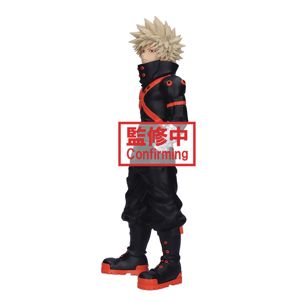 My Hero Academia 7th Season Katsuki Bakugo Figure